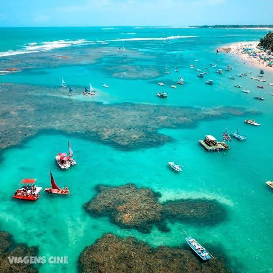Flat Porto De Galinhas Aparthotel Exterior foto