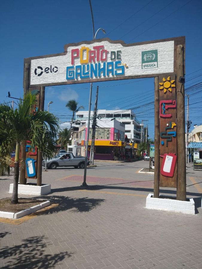 Flat Porto De Galinhas Aparthotel Exterior foto