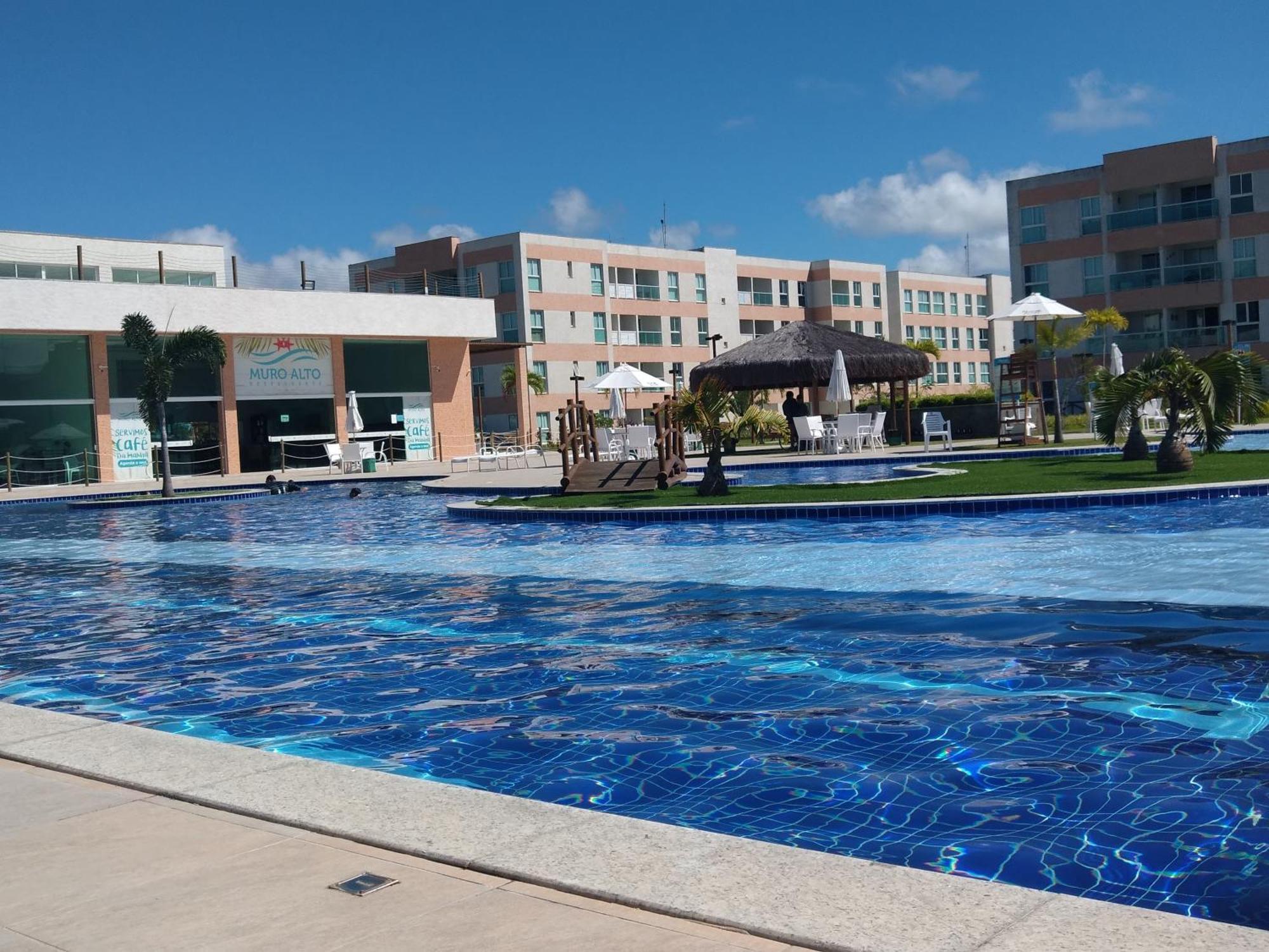 Flat Porto De Galinhas Aparthotel Exterior foto