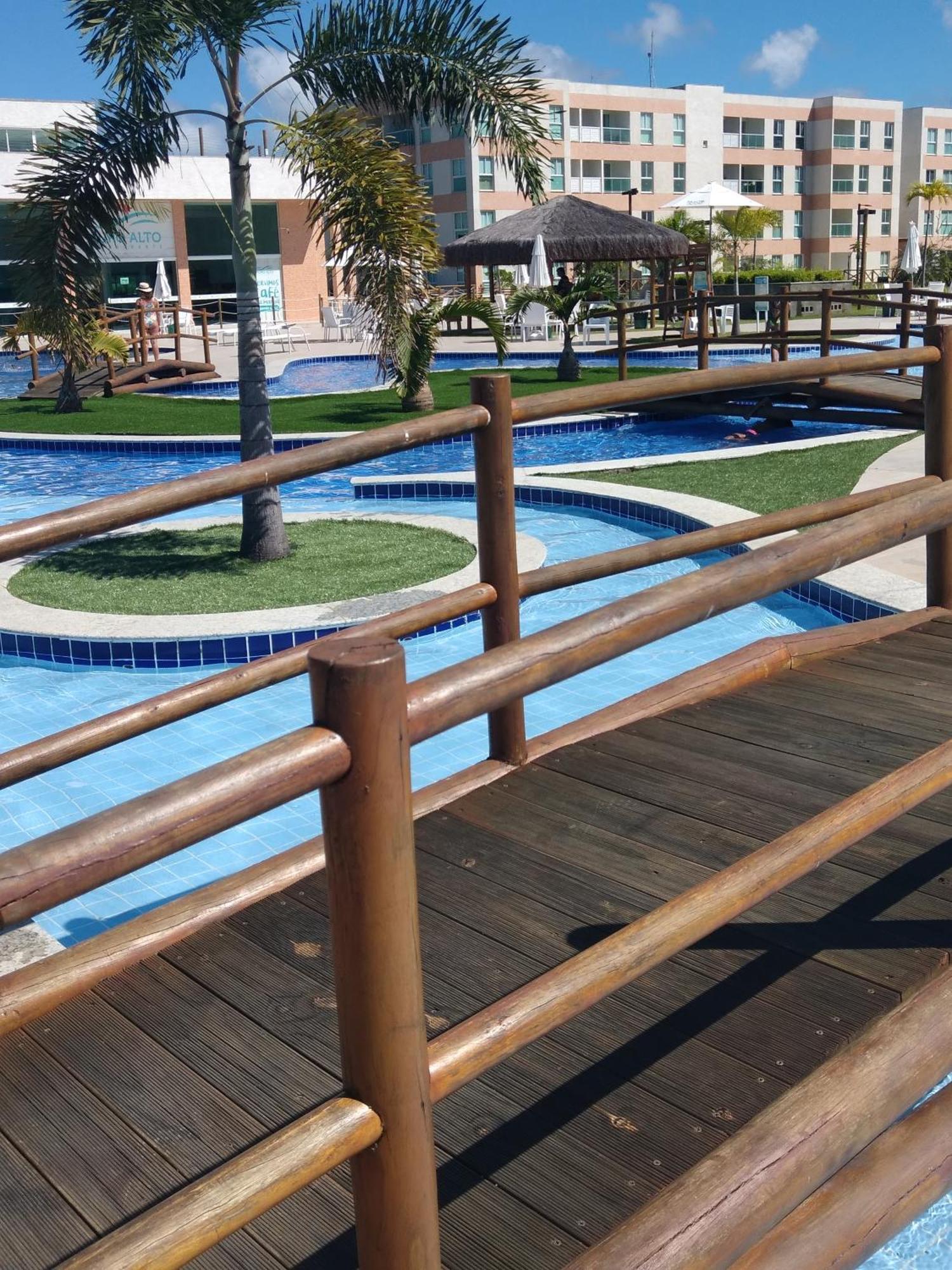 Flat Porto De Galinhas Aparthotel Exterior foto