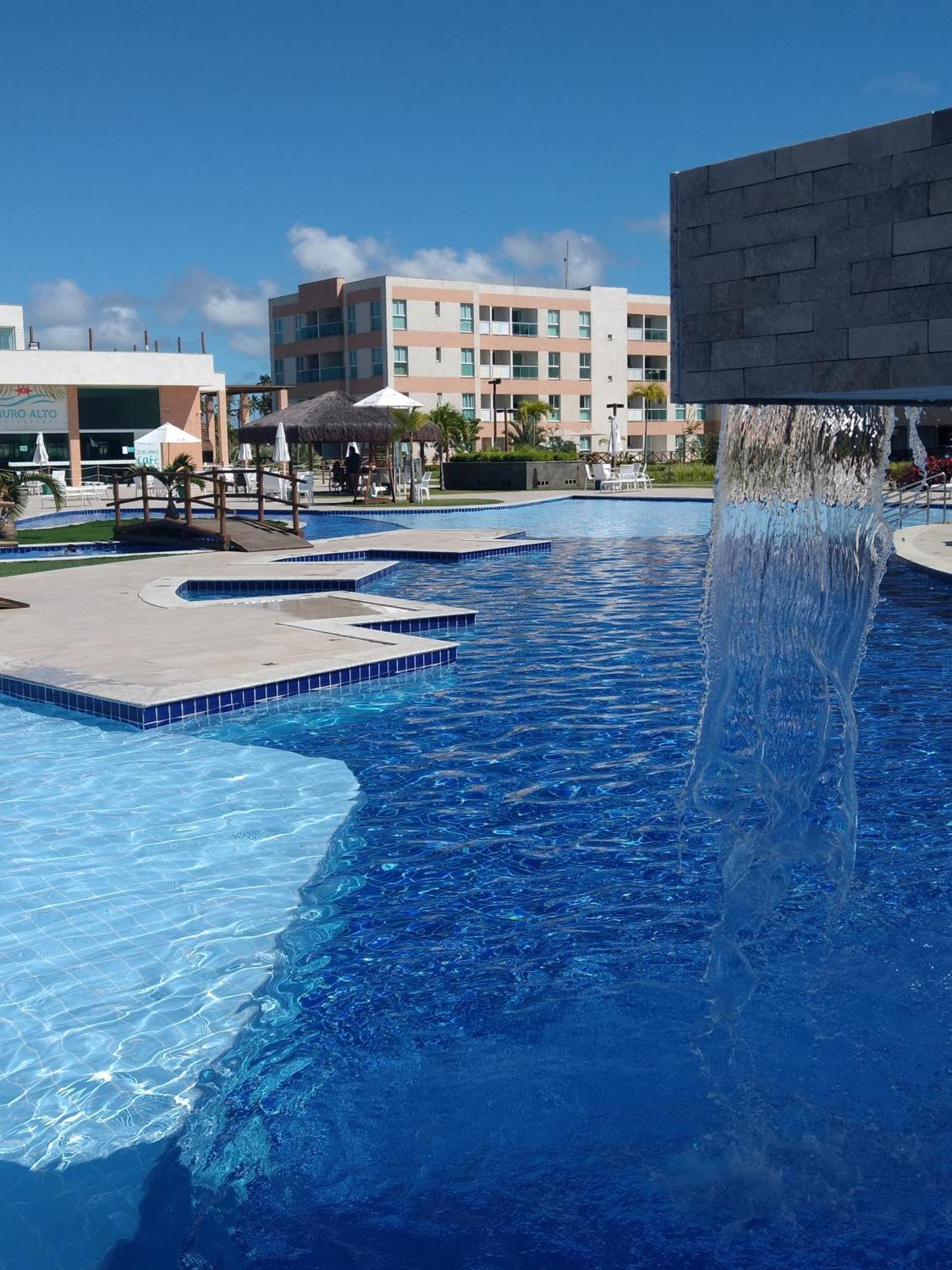 Flat Porto De Galinhas Aparthotel Exterior foto