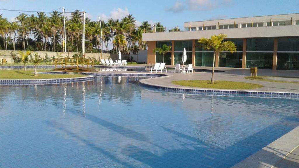 Flat Porto De Galinhas Aparthotel Exterior foto