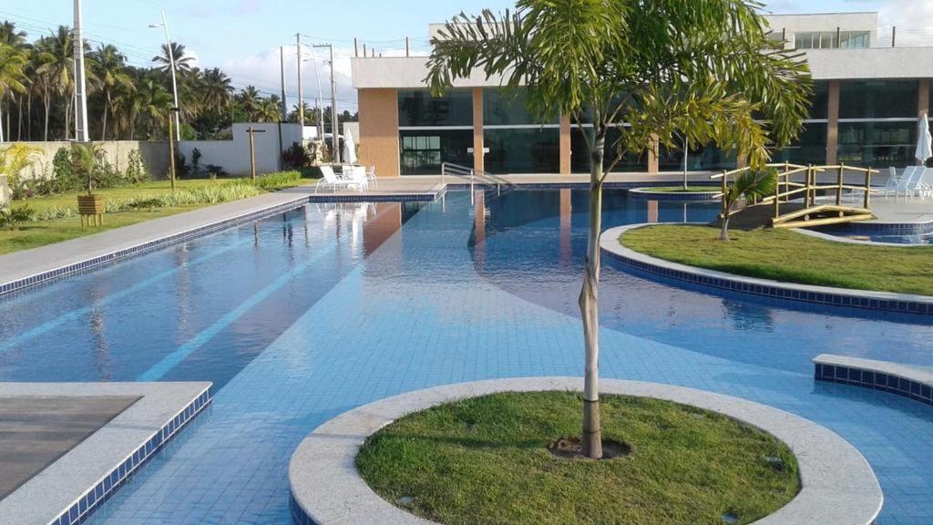 Flat Porto De Galinhas Aparthotel Exterior foto