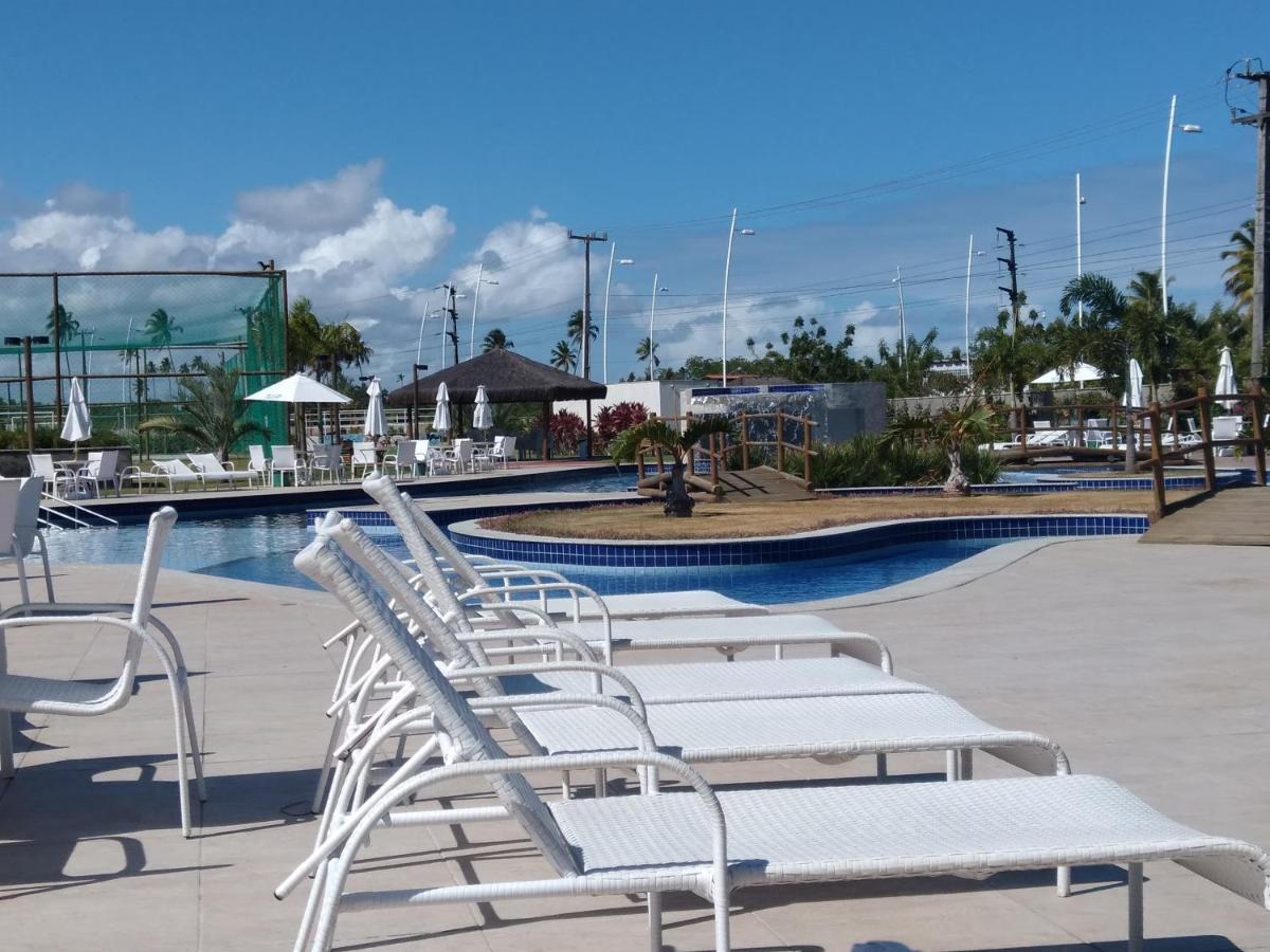 Flat Porto De Galinhas Aparthotel Exterior foto